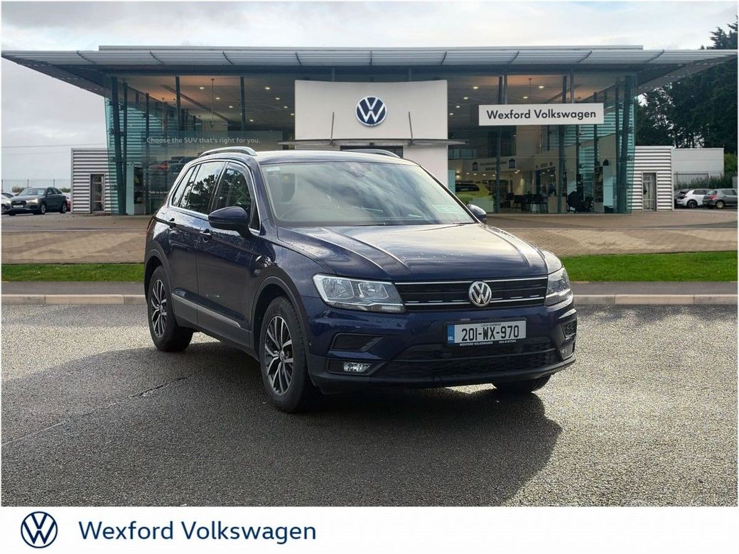 Image for 2020 Volkswagen Tiguan COMFORTLINE 2.0 TDI 150HP MANUAL