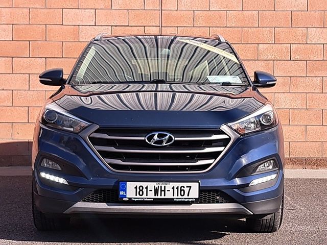Image for 2018 Hyundai Tucson Executive Model 1.7 Diesel.