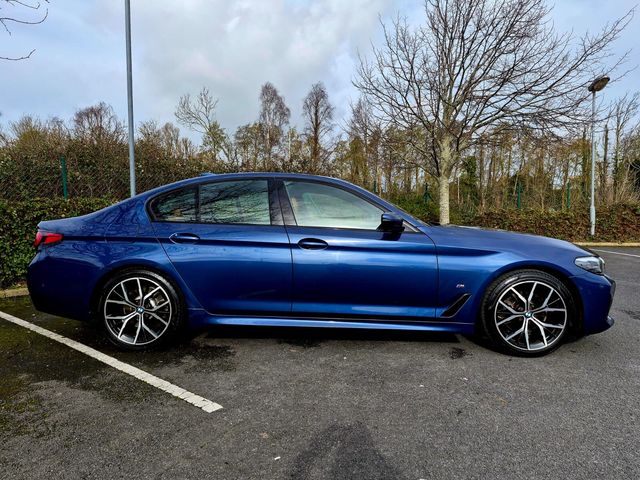 Image for 2022 BMW 5 Series 520d M Sport (MHT) 18%