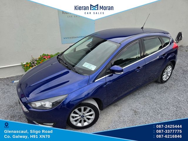 Image for 2017 Ford Focus 1.5 TDCI TITANIUM S/S 12 120PS 5DR