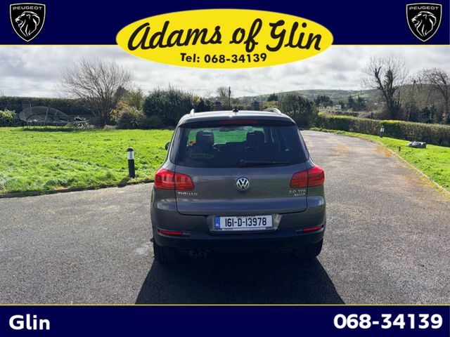 Image for 2016 Volkswagen Tiguan SPORT 2.0 TDI 110HP MANUAL 6SPEED FWD 4DR