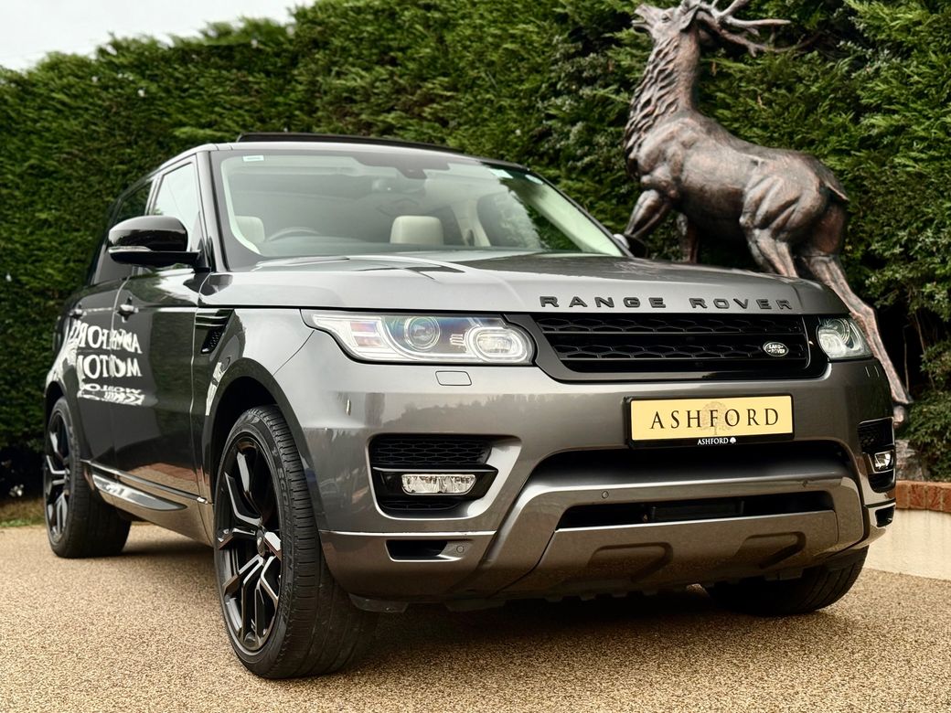 Image for 2017 Land Rover Range Rover Sport Range Rover SPO Sport 3.0 MY 16TDV6 HSE