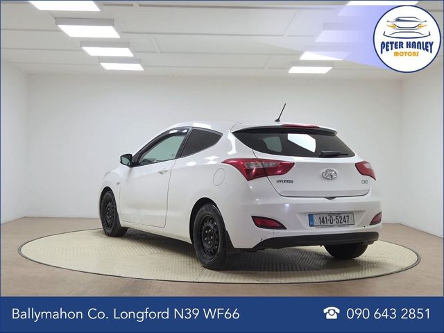 Image for 2014 Hyundai i30 1.4L Diesel Commercial Van