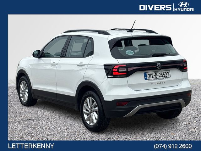 Image for 2021 Volkswagen T-Cross Life 1.0 Automatic