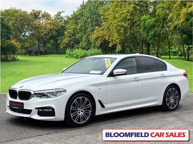 Image for 2017 BMW 5 Series 5 SERIES MSPORT DIESEL G30 , AUTO // PAN-ROOF, LOW MILEAGE