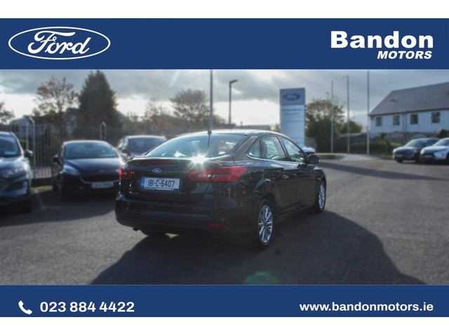 Image for 2018 Ford Focus 1.5 TDCi 95PS Titanium