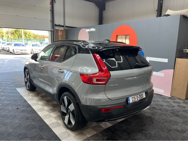 Image for 2023 Volvo XC40 €36950 2023 VOLVO XC40 RECHARGE ULTIMATE SINGLE MOTOR AUTOMATIC / CRUISE CONTROL / 360° CAMERA / ELECTRIC MEMORY & HEATED SEATS / PANORAMIC SUNROOF / APPLE CARPLAY AND MOREQ