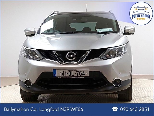 Image for 2014 Nissan Qashqai 1.5 DSL SVE