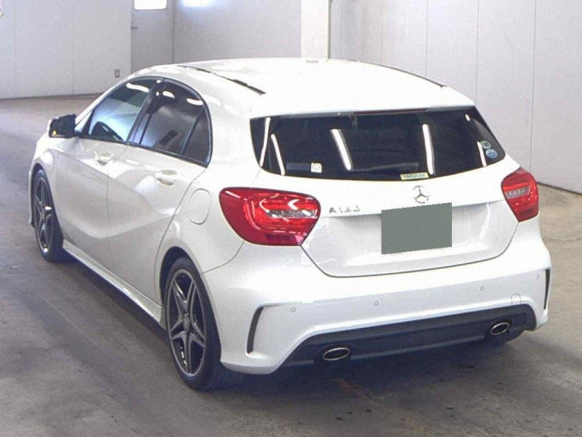 Image for 2014 Mercedes-Benz A Class A180 AMG LINE AUTO