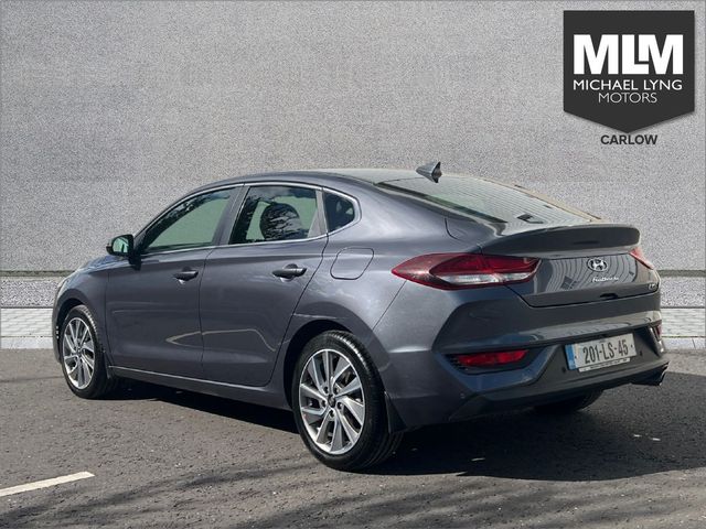 Image for 2020 Hyundai i30 FastBack Turbo Petrol