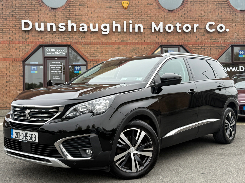 Image for 2020 Peugeot 5008 ALLURE 1.5HDI 130BHP 7 SEAT AUTO *IRISH CAR*