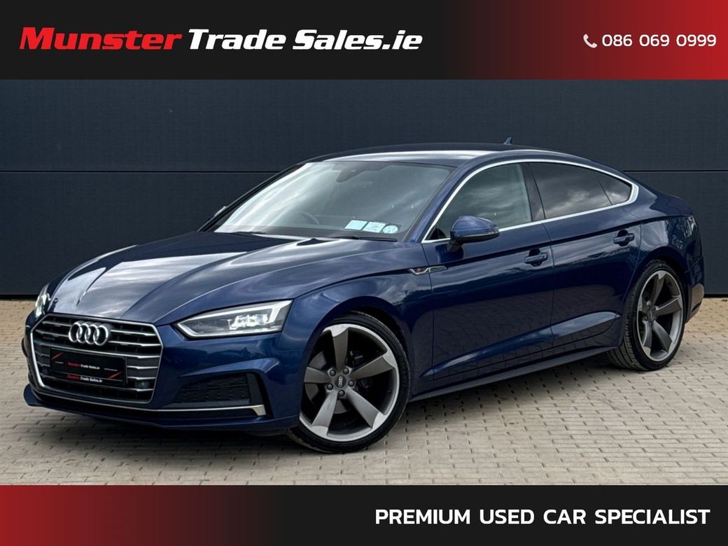 Image for 2017 Audi A5 2.0 TDI 190HP quattro S-Line