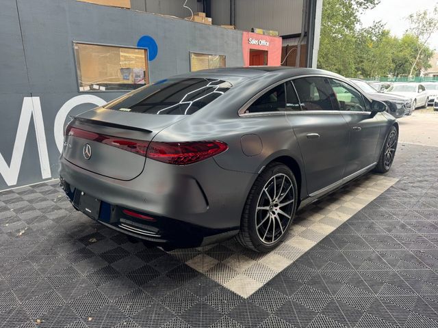 Image for 2023 Mercedes-Benz EQS 2023 MERCEDES-BENZ EQS 450+ AMG LINE AUTOMATIC/ CRUISE CONTROL / PARKING CAMERA / ELECTRIC MEMORY & HEATED SEATS / PADDLE SHIFTERS / PANORAMIC SUNROOF / AMBIENT LIGHTS / APPLE CARPLAY AND MORE