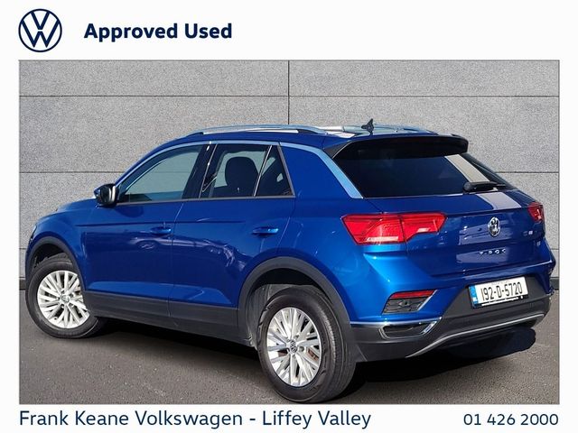 Image for 2019 Volkswagen T-Roc DESIGN 1.0TSI 115BHP *CARPLAY & ANDROID AUTO* *RAVENNA BLU METALLIC* *12 MONTH FRANK KEANE WARRANTY*