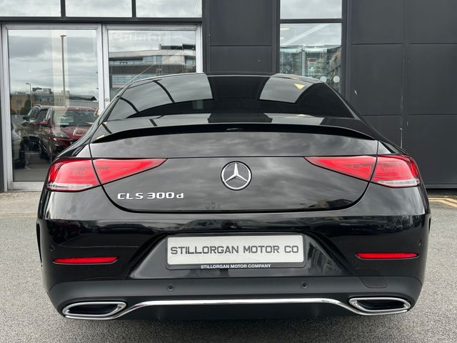 Image for 2020 Mercedes-Benz CLS Class CLS 300d AMG Line Auto 