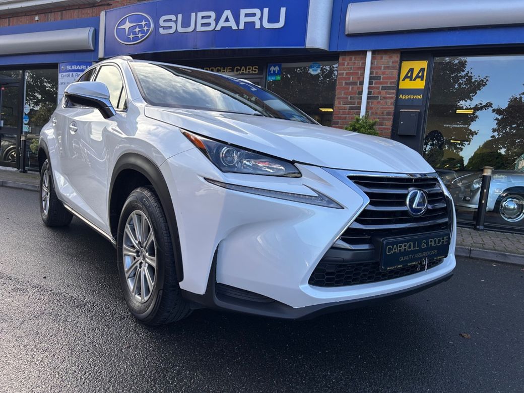 Image for 2015 Lexus NX NX300H S-Design - Low Mileage - ice-Pearl + Black Leather - NCT 07-27 - Assured Warranty -