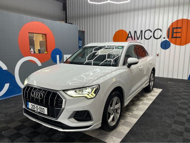 Image for 2020 Audi Q3 €30950! 2020 AUDI Q3 35TDI QUATTRO ADVANCED 2.0 AUTOMATIC / CRUISE CONTROL / 360° PARKING CAMERA / ELECTRIC HEATED SEATS / PADDLE SHIFTERS / APPLE CARPLAY