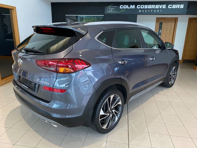 Image for 2019 Hyundai Tucson ix35 Executive Plus 5DR