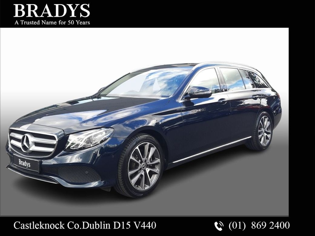Image for 2017 Mercedes-Benz E Class E220d Avantgarde Estate--7 Seats