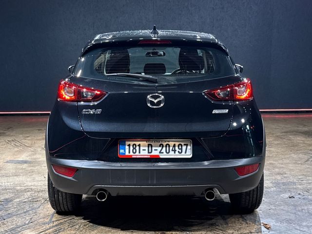 Image for 2018 Mazda CX-3 2.0 AUTOMATIC - ALLOY WHEELS - CRUISE CONTROL - MULTI FUNCTION STEERING WHEEL - HEATING / AC CONTROLS