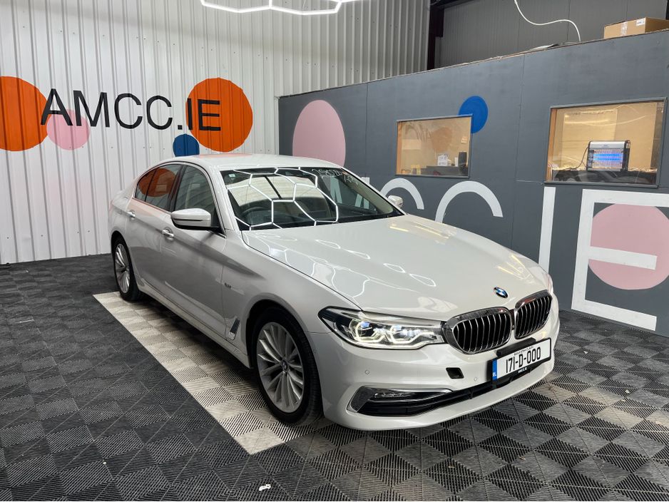Image for 2017 BMW 5 Series €22950 2017 BMW 520D 523D LUXURY 2.0 AUTOMATIC / CRUISE CONTROL / 360° CAMERA / ELECTRIC MEMORY & HEATED SEATS / AMBIENT LIGHTS AND MORE