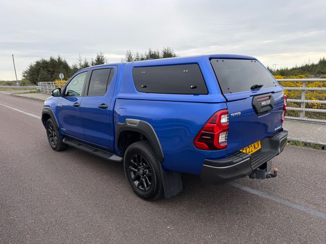 Image for 2022 Toyota Hilux INVINCIBLE X 4WD D-4D DCB