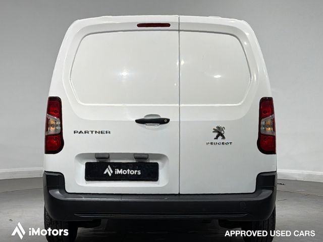 Image for 2021 Peugeot Partner 1.5 Blue HDI 75 Panelled 6.2 3