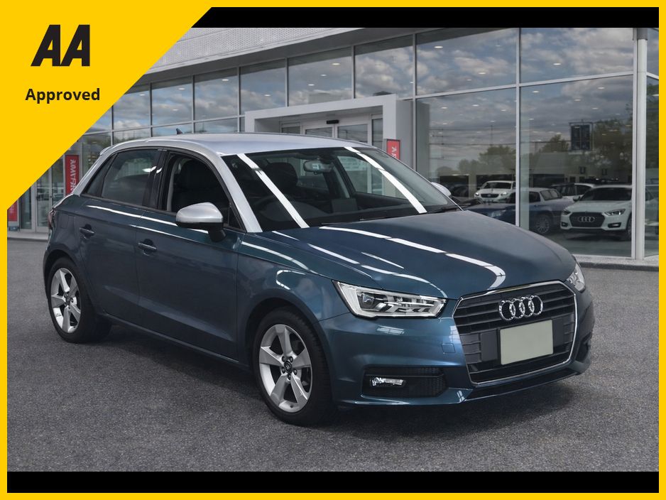 Image for 2016 Audi A1 1.0TFSi SPORT (TWO TONE) AUTOMATIC 