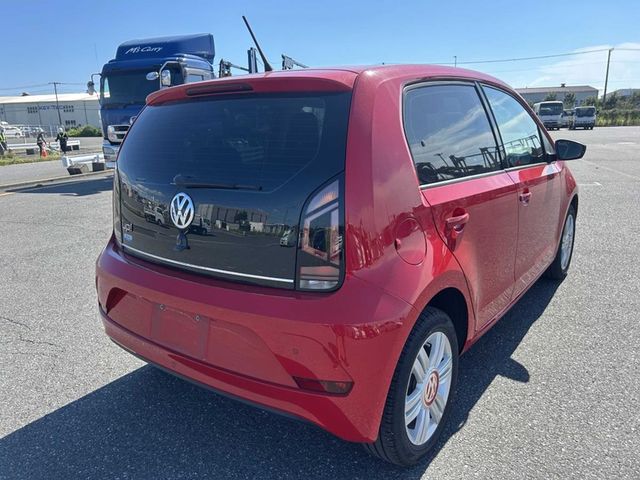 Image for 2017 Volkswagen up! 2017 up 1.0 litre Auto in bright Red Top spec. 