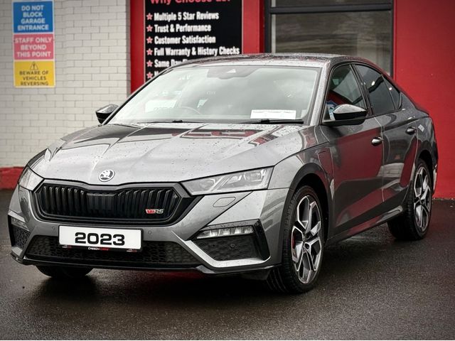 Image for 2023 Skoda Octavia VRS TSI DSG // 12 MONTH WARRANTY // SAME DAY FINANCE // HIGH SPEC
