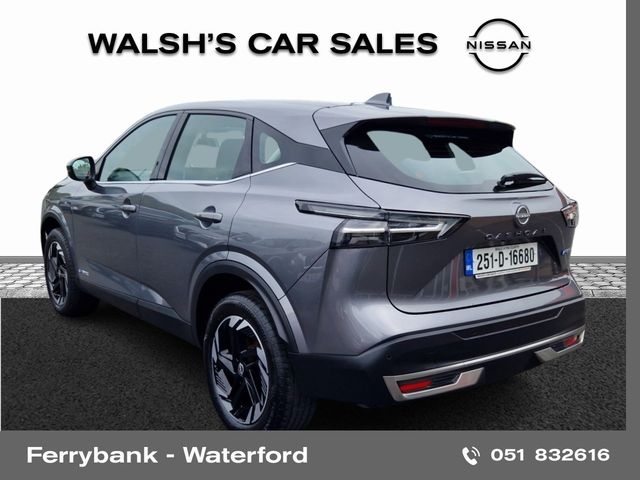 Image for 2025 Nissan Qashqai E-power SV MY24 04DR A