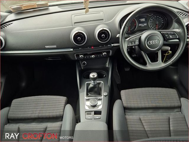 Image for 2018 Audi A3 1.6TDI 116 SE