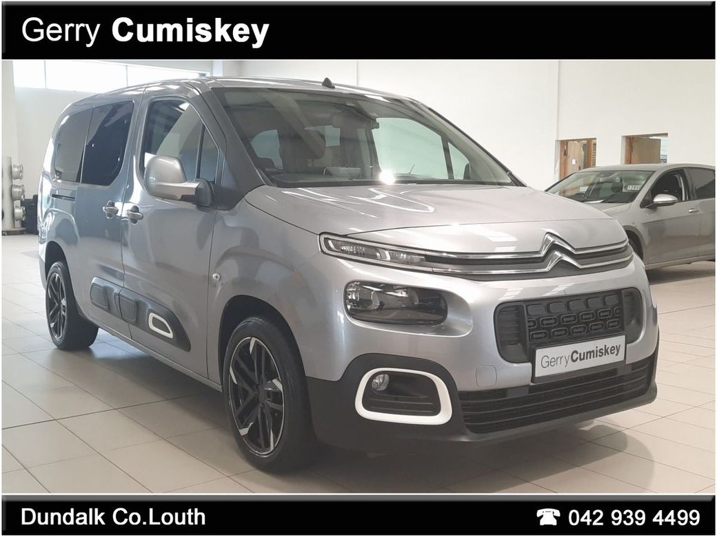 Image for 2019 Citroen Berlingo 7 Seater | Touch BlueHDi 100 S&S