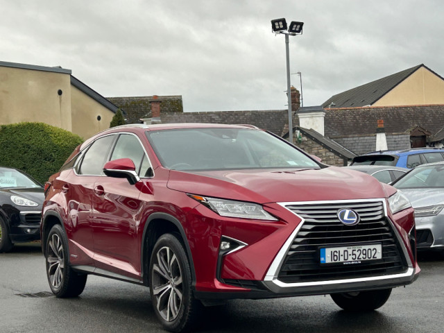 Image for 2016 Lexus RX 450H 3.5 LUXURY 4WD 5DR AUTO *HIGH SPEC*