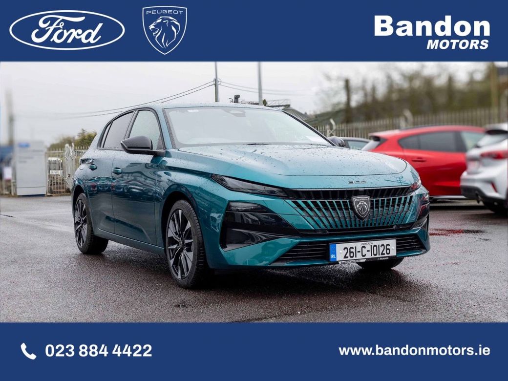 Image for 2026 Peugeot 308 Pre-Reg 2026 Peugeot 308 1.2 MHEV 145BHP e-DCS6 Allure