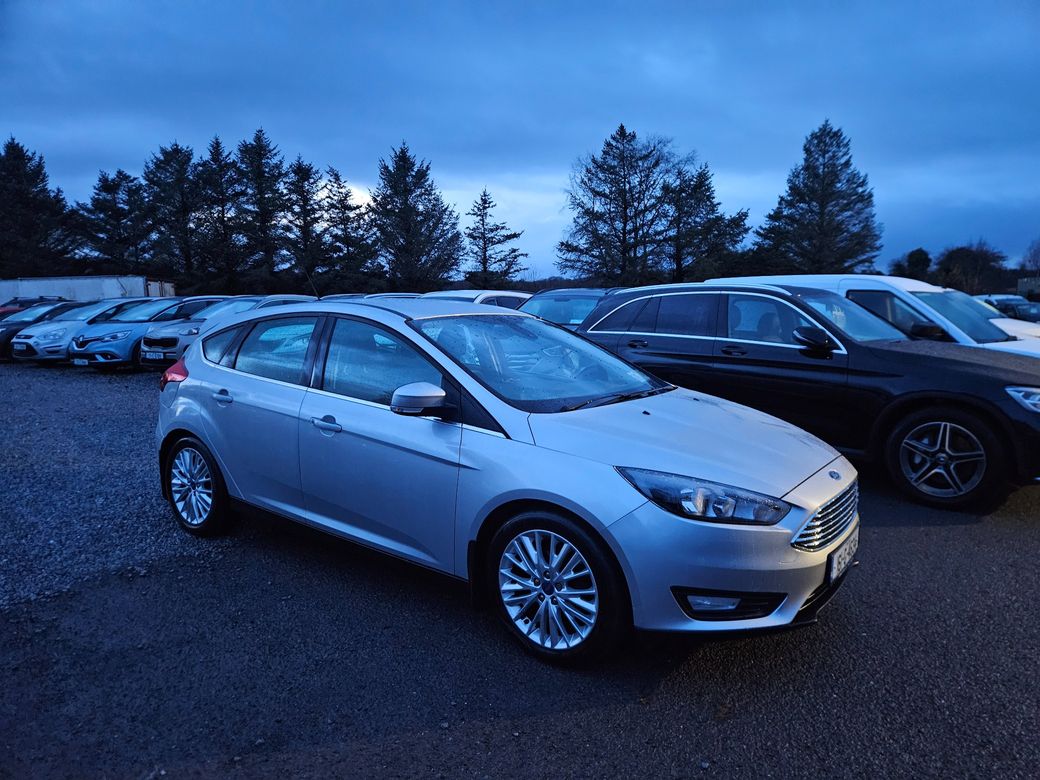 Image for 2016 Ford Focus Zetec 5DR 1.5TD 95PS 6SPD 4DR