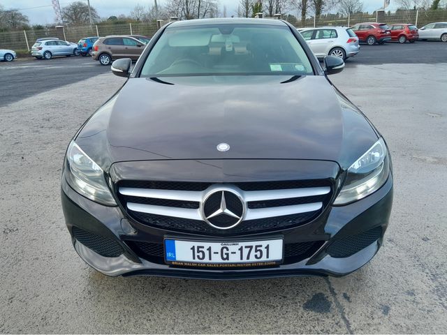 Image for 2015 Mercedes-Benz C Class 180 BLUETEC 4 Door. Portlaoise