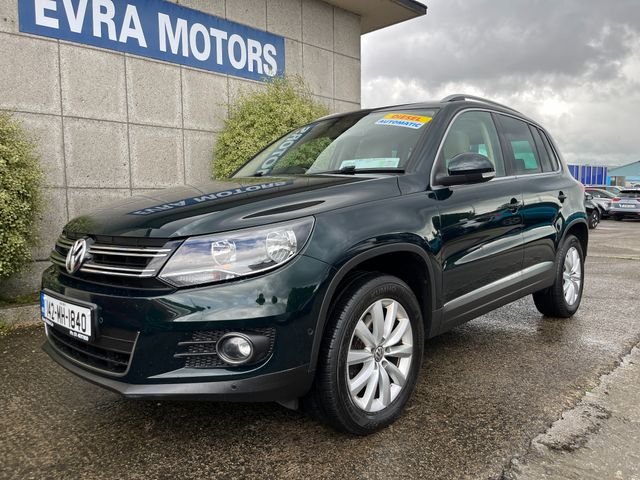 Image for 2014 Volkswagen Tiguan MATCH 4MOTION AUTOMATIC 2.0 TDI DIESEL 140 //HIGH SPEC//FULL LEATHER HEATED SEATS//SAT NAV//ELECTRIC DRIVERS SEAT//FULL SERVICE HISTORY//