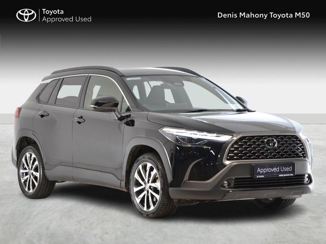 Image for 2025 Toyota Corolla Cross Hybrid Sport Auto