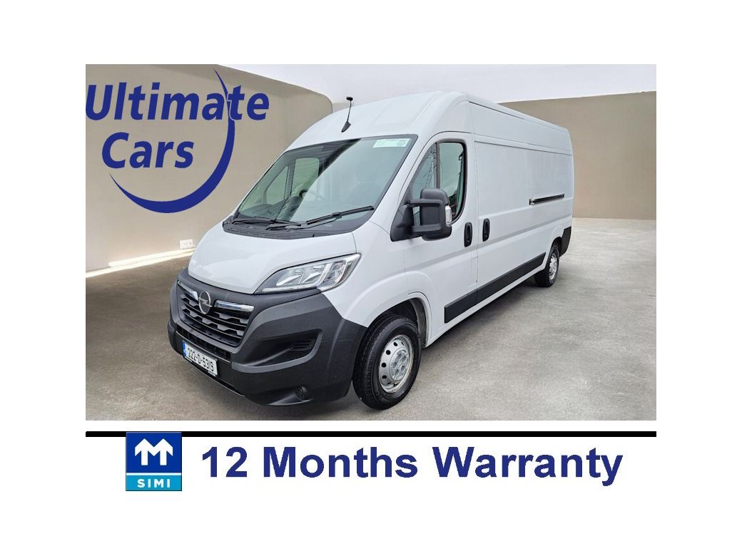 Image for 2022 Opel Movano L3H2 3.5t-2.2 140 Bhp 6 speed