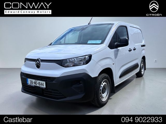 Image for 2026 Citroen Berlingo ex vat, demo, SCRAPPAGE AVAILABLE.