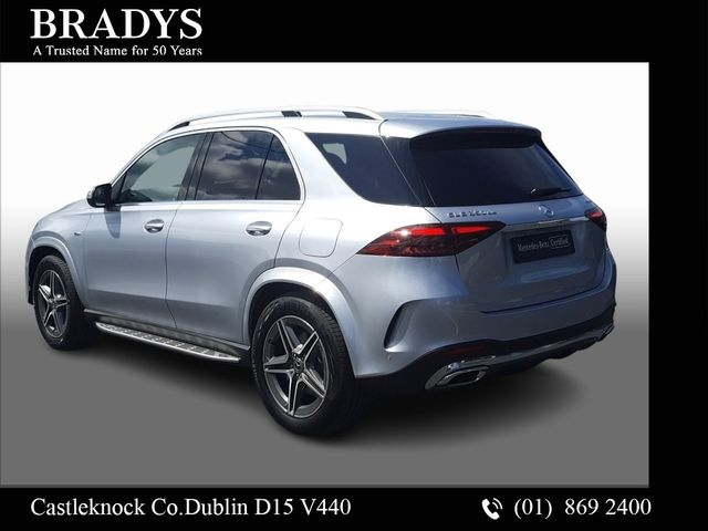 Image for 2025 Mercedes-Benz GLE Class GLE 350de AMG 4Matic--Demo Model--Side Steps, Electric Towbar