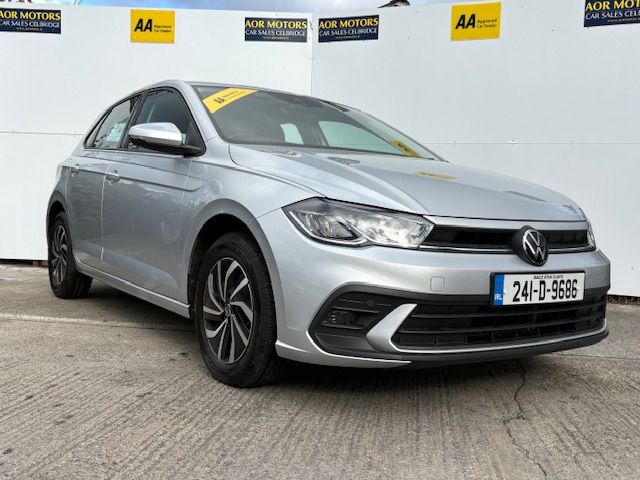 Image for 2024 Volkswagen Polo Life 1.0 TSI 95HP M5F 5DR