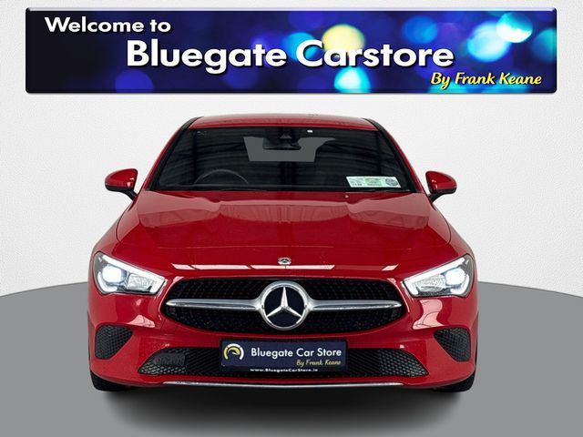 Image for 2020 Mercedes-Benz CLA Class 180 D COUPE 4DR NEW NCT**MULTIFUNCTIONAL STEERING WHEEL**DIGITAL DASH**TOUCH SCREEN MEDIA DISPLAY**BLACK LEATHER INTERIOR**FRONT HEATED SEATS**DUAL CLIMATE CONTROL**APPLE CARPLAY**REVERSE CAMERA**