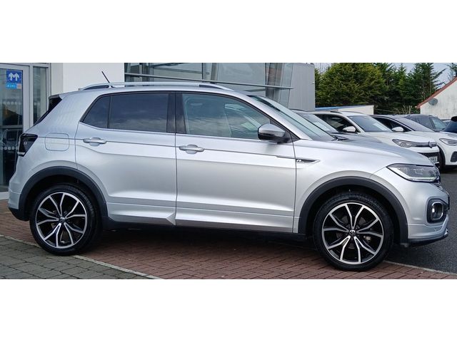 Image for 2024 Volkswagen T-Cross R-Line 1.0 TSI M6F 115HP **APP CONNECT, REAR VIEW CAMERA, HEATED FRONT SEATS**