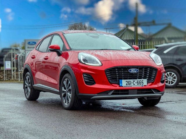 Image for 2026 Ford Puma 2026 Ford Puma 1.0L EcoBoost Hybrid 125PS Titanium Auto