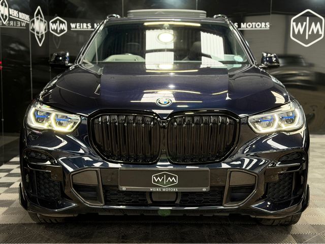 Image for 2022 BMW X5 MSPORT XDRIVE45E CARBON EDTION X5M SEATS ONE OWNER IRISH JEEP LOW KLMS MASSIVE SPEC 