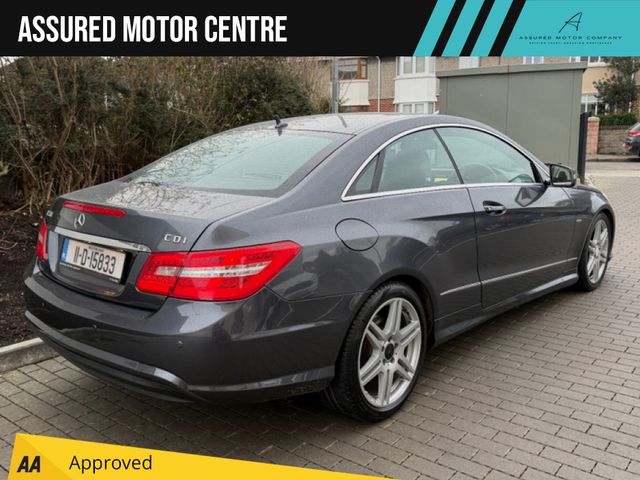 Image for 2011 Mercedes-Benz E Class E220 CDI BE Avant Sport 2DR Auto