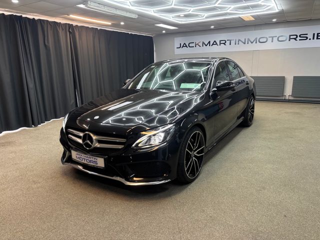 Image for 2016 Mercedes-Benz C Class C220 D AMG Line 4DR Auto