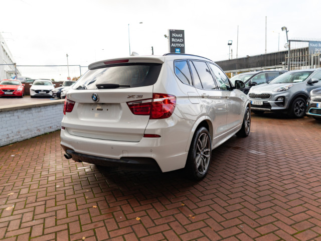 Image for 2016 BMW X3 2.0D X-DRIVE M-SPORT PLUS 5DR ESTATE AUTOMATIC // AS NEW CONDITION INSIDE AND OUT // BUY WITH CONFIDENCE AA AND SIMI APPROVED DEALER 2025 // FINANCE ARRANGED // ALL TRADE INS WELCOME // 